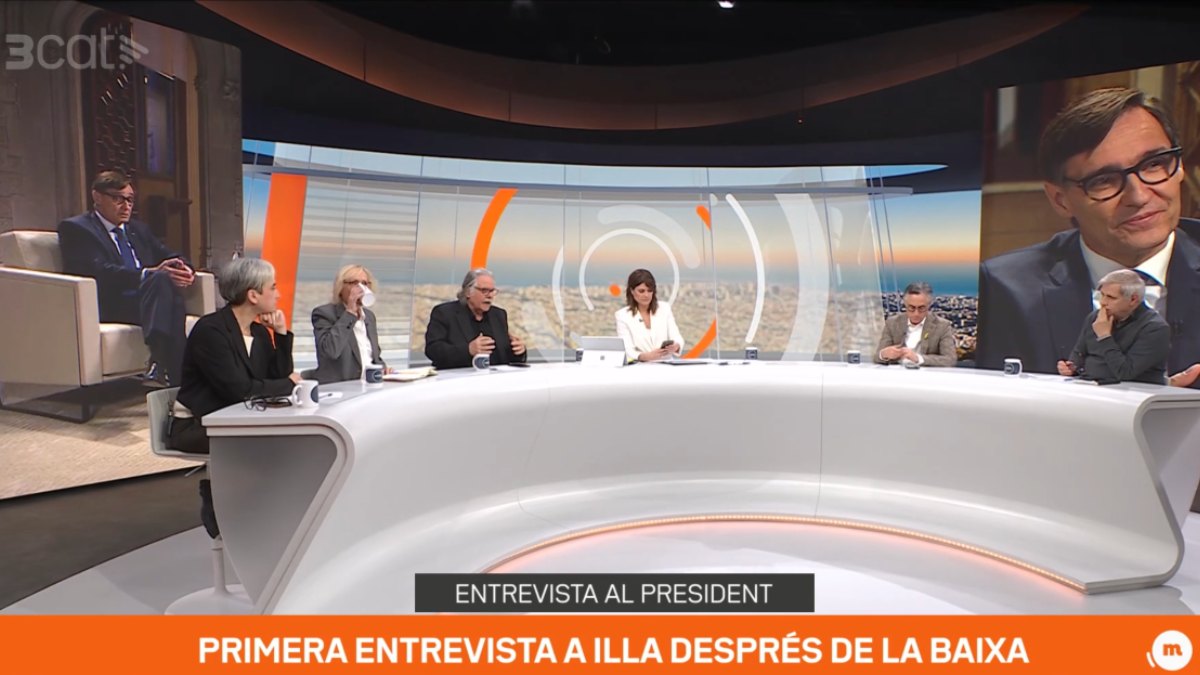 Junts ve ahora falta de pluralismo en TV3 y usa la IA para identificar a los tertulianos «críticos»