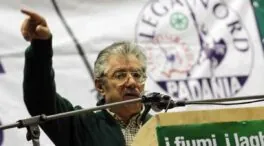 Muere Umberto Bossi, fundador de la independentista Liga Norte italiana