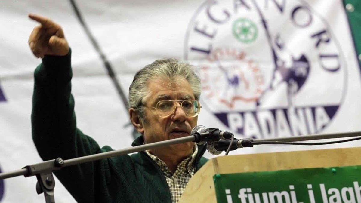 Muere Umberto Bossi, fundador de la independentista Liga Norte italiana