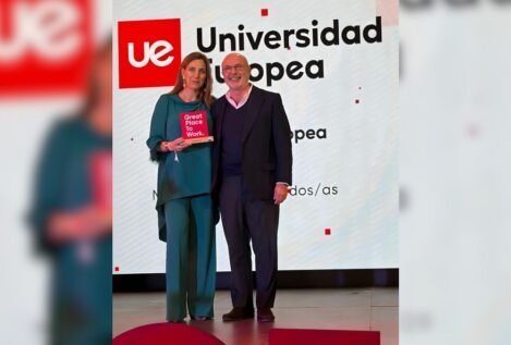 La Universidad Europea, en el top 10 de las mejores empresas para trabajar en España