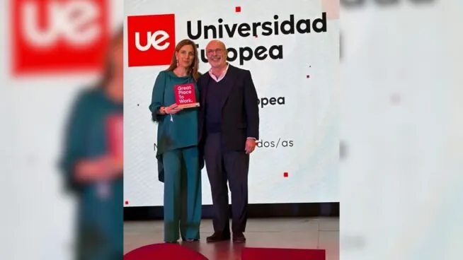 La Universidad Europea, en el top 10 de las mejores empresas para trabajar en España