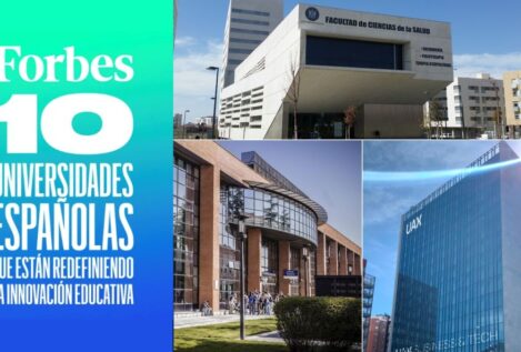 Tres universidades españolas lideran la innovación educativa, según Forbes