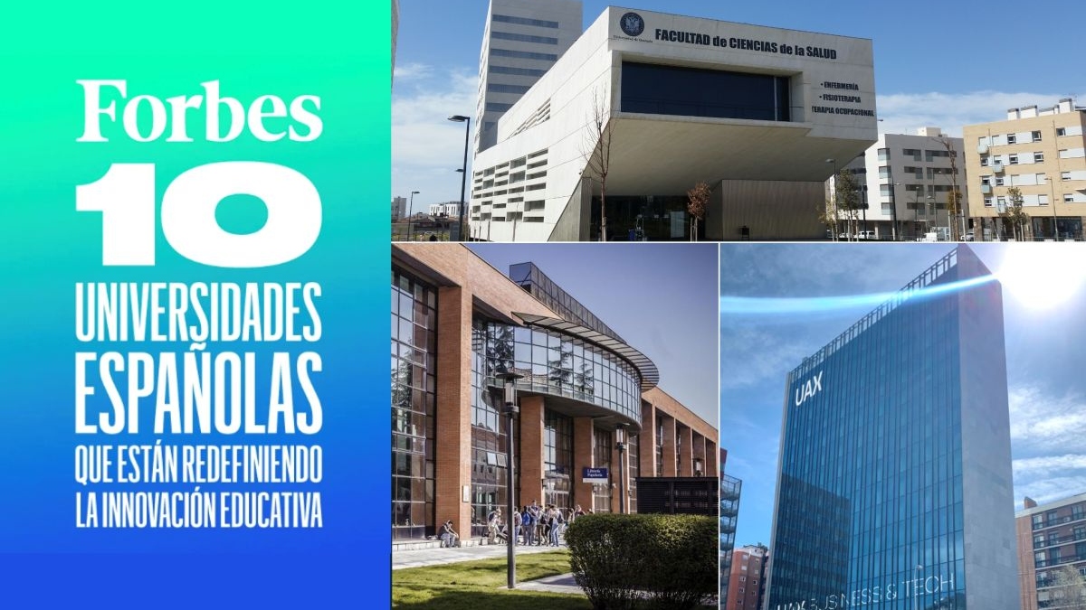 Tres universidades españolas lideran la innovación educativa, según Forbes