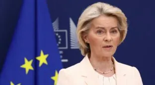 Este es el histórico discurso de Von der Leyen en el que cierra filas con Estados Unidos