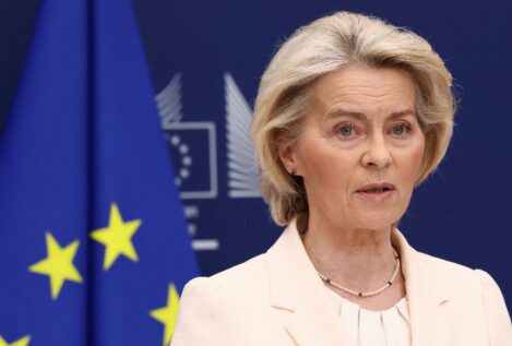 Este es el histórico discurso de Von der Leyen en el que cierra filas con Estados Unidos