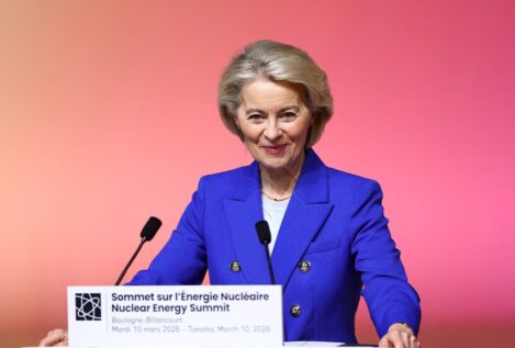 Von der Leyen dice que la UE cometió un «error estratégico» al alejarse de la energía nuclear