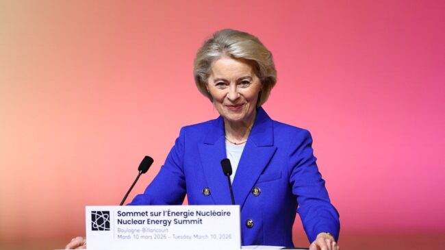 Von der Leyen dice que la UE cometió un «error estratégico» al alejarse de la energía nuclear