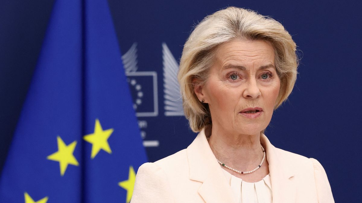 Este es el histórico discurso de Von der Leyen en el que cierra filas con Estados Unidos