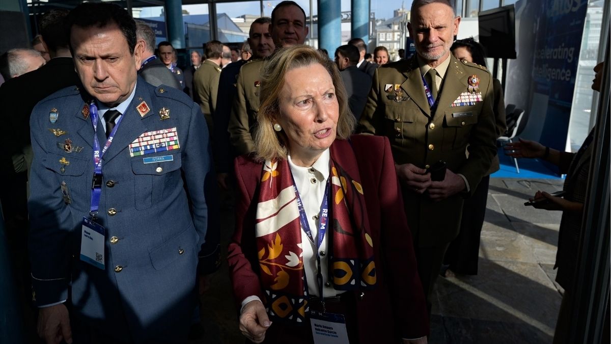 El Gobierno ratifica que su objetivo es mantener durante 2026 el 2% del gasto en defensa