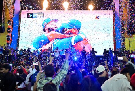 Delcy decreta día festivo este miércoles tras la victoria sobre EEUU en un torneo de béisbol