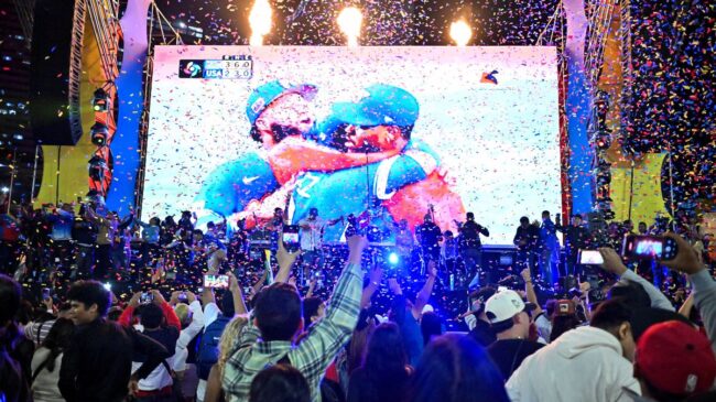 Delcy decreta día festivo este miércoles tras la victoria sobre EEUU en un torneo de béisbol