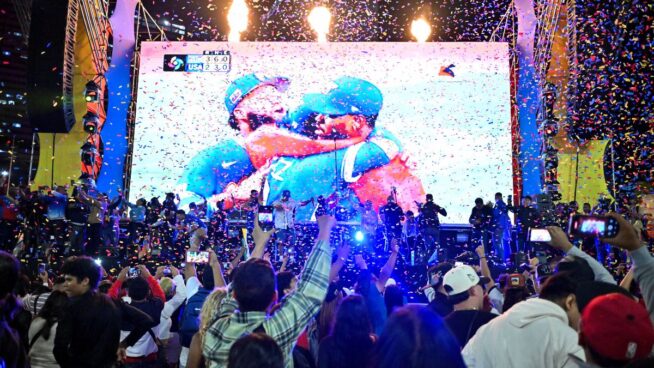 Delcy decreta día festivo este miércoles tras la victoria sobre EEUU en un torneo de béisbol