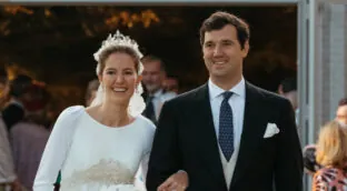 Victoria, la niña a la que Froilán ‘pateó’ en la boda de Felipe y Letizia en 2004 y es prima de Teresa Urquijo 