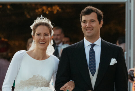 Victoria, la niña a la que Froilán ‘pateó’ en la boda de Felipe y Letizia en 2004 y es prima de Teresa Urquijo 