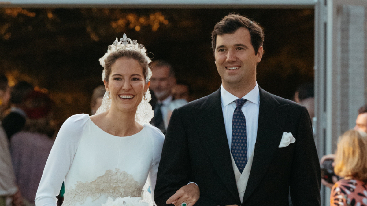 Victoria, la niña a la que Froilán ‘pateó’ en la boda de Felipe y Letizia en 2004 y es prima de Teresa Urquijo 