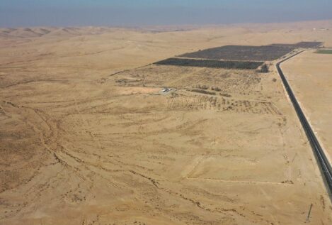 Irán ataca Dimona, la principal instalación nuclear de Israel