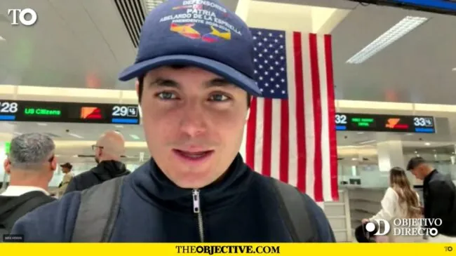 Vito Quiles acude a Miami a una reunión de líderes en la que participará Donald Trump