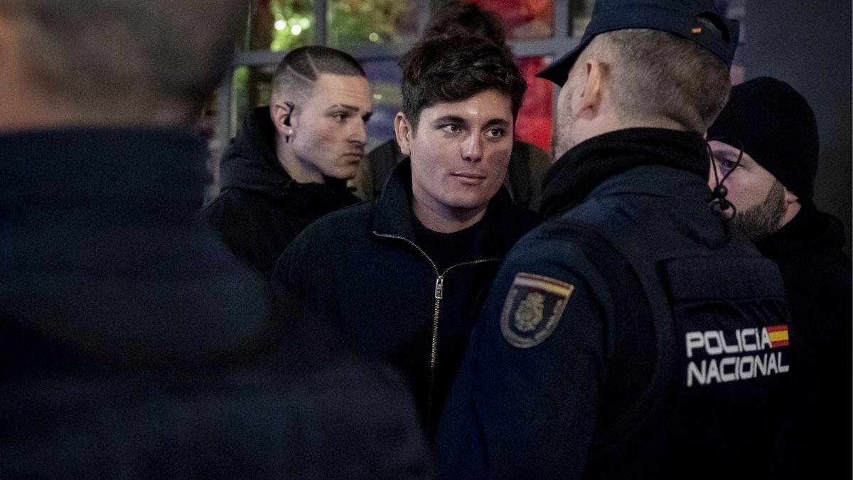 Multan con más de 10.000 euros a Vito Quiles por desobediencia a la Policía el 25-N