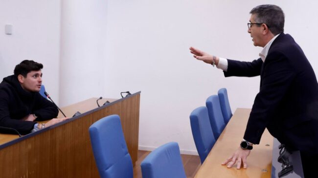 Javier Lizón, sobre el choque de Vito Quiles y Patxi López: «Le insultó y dijo que era basura»