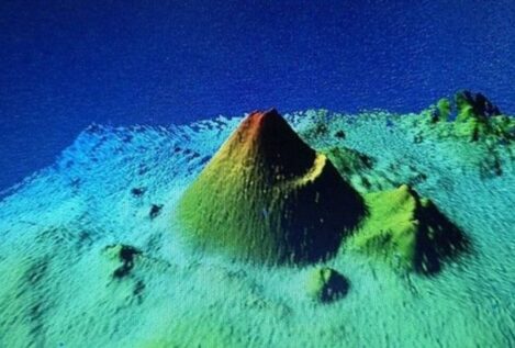 Detectan actividad hidrotermal en el volcán submarino entre Tenerife y Gran Canaria