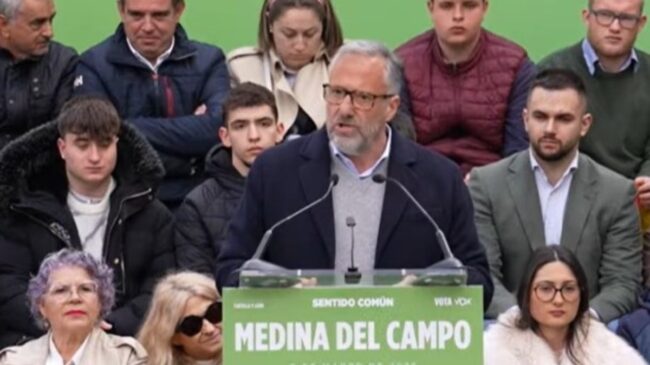 Pollán señala que «el punto verde» de Vox es el que da seguridad, y no los «puntos violetas»