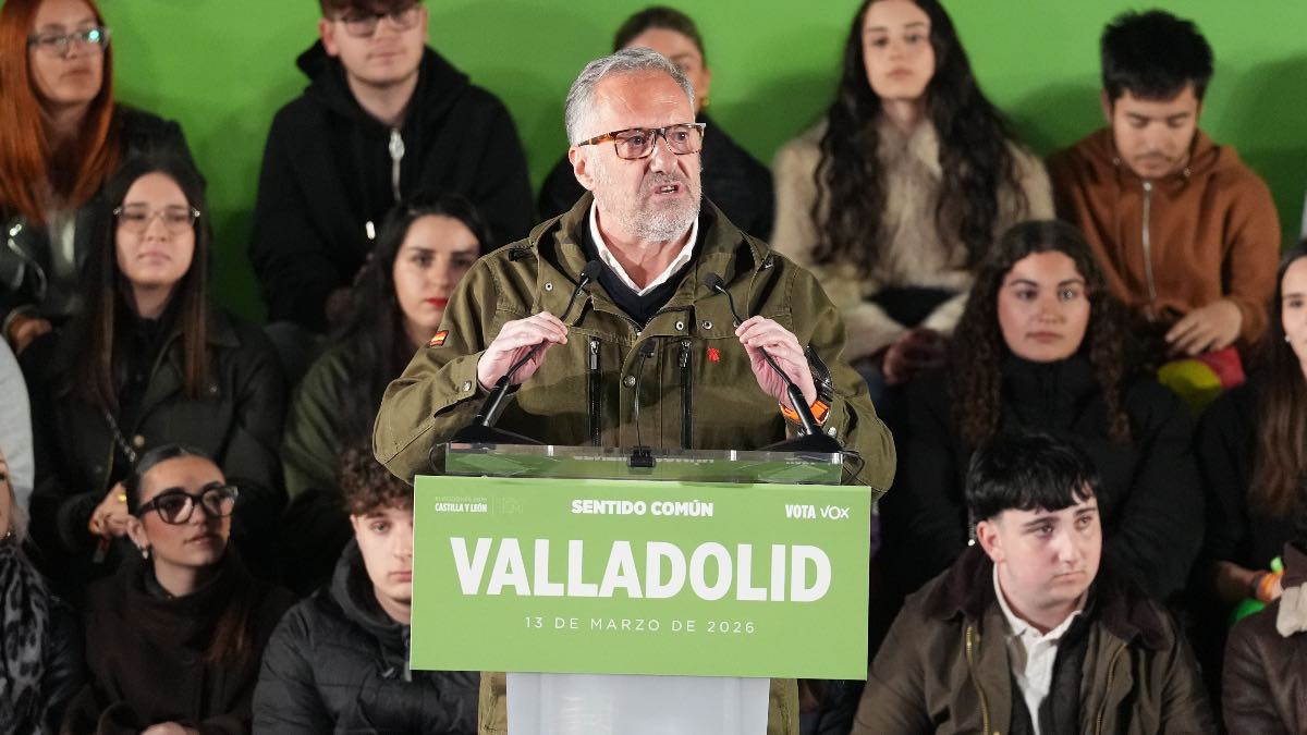 Pollán pide optar por Vox: «Votaréis sentido común, prosperidad y un cambio de rumbo»