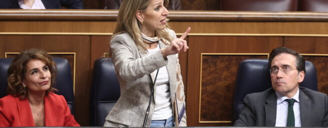 Díaz afirma que el registro de jornada saldrá adelante «aunque sea lo último que haga»