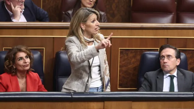 Díaz afirma que el registro de jornada saldrá adelante «aunque sea lo último que haga»