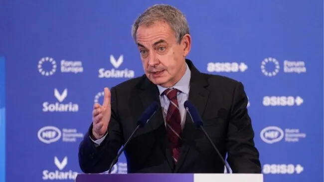 Zapatero lamenta que desde la guerra de Irak «no se respeta la legalidad internacional»