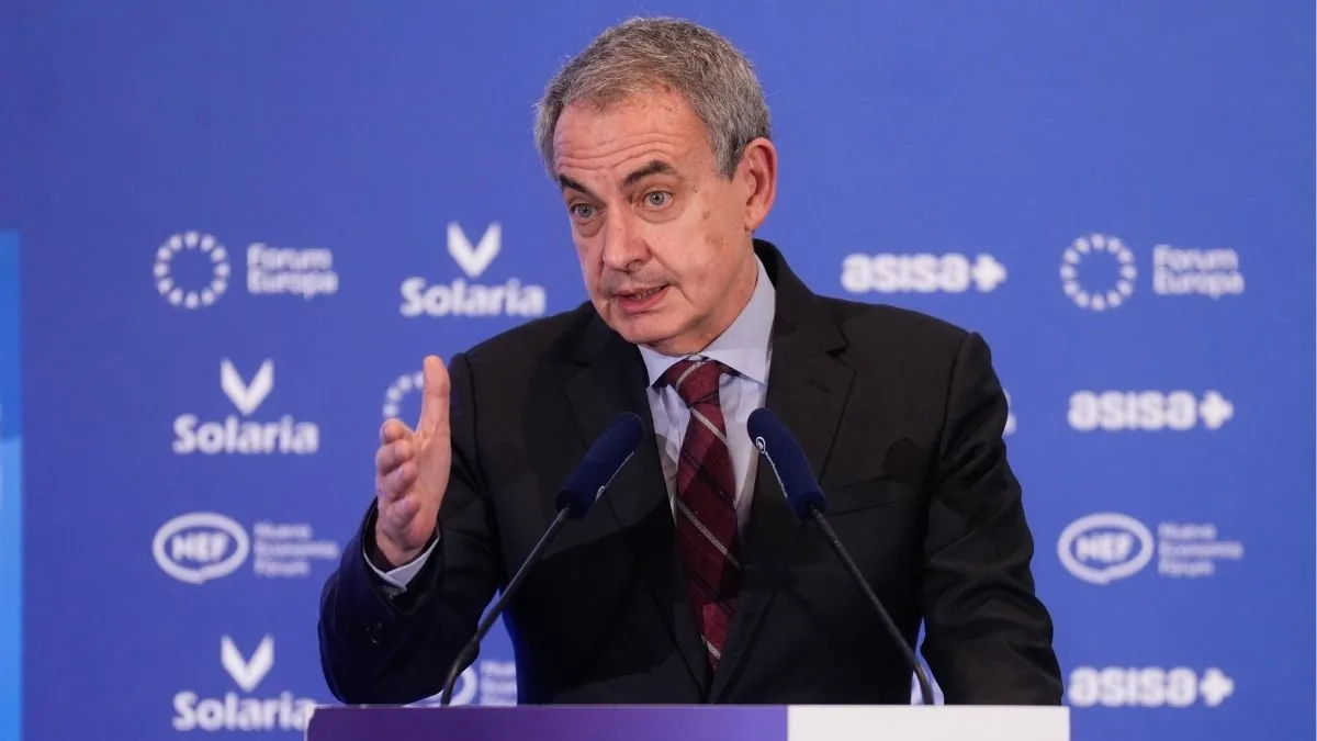 Zapatero lamenta que desde la guerra de Irak «no se respeta la legalidad internacional»