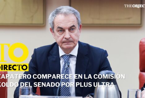 DIRECTO | Zapatero comparece en la comisión Koldo del Senado por Plus Ultra