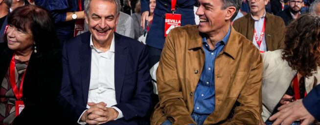 DIRECTO | El PSOE echa el resto en Castilla y León con un mitin conjunto de Zapatero y Sánchez