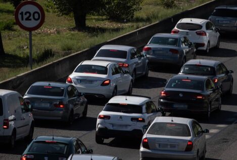 La DGT prevé 1,8 millones de desplazamientos en Castilla y León durante Semana Santa