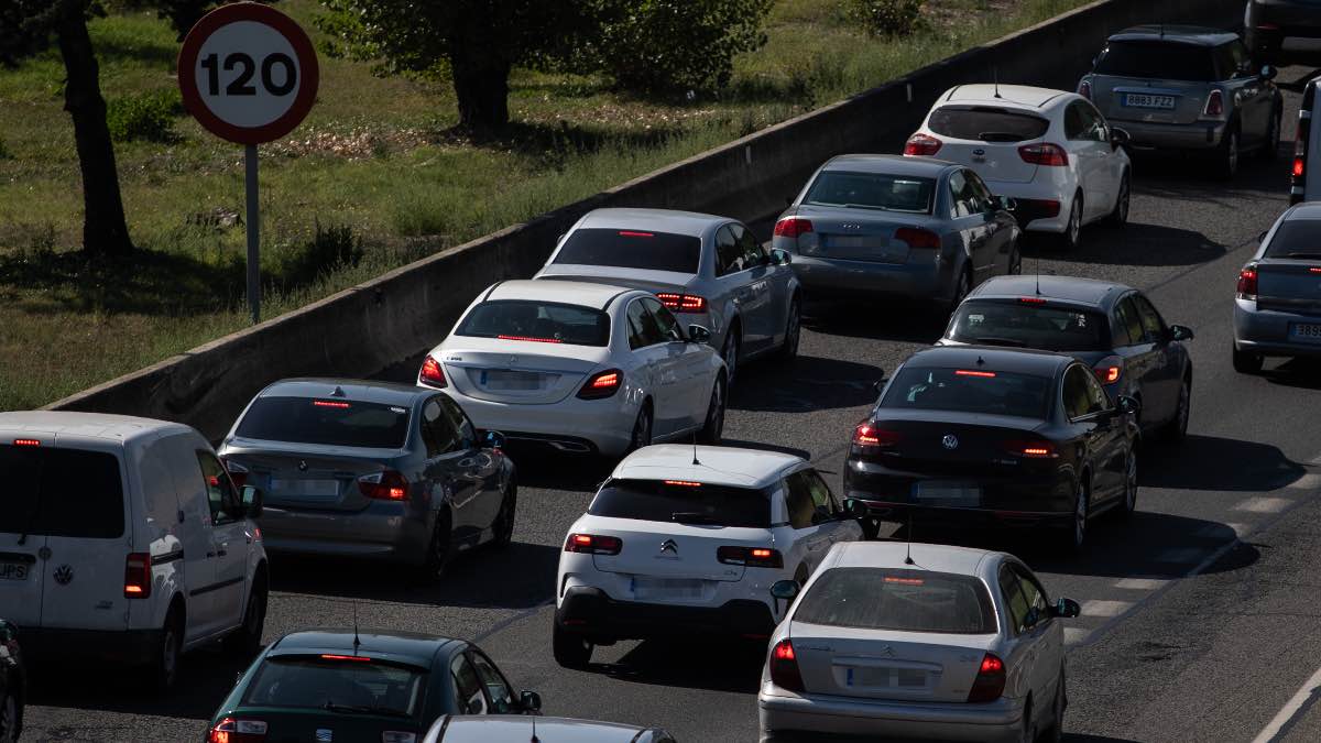 La DGT prevé 1,8 millones de desplazamientos en Castilla y León durante Semana Santa