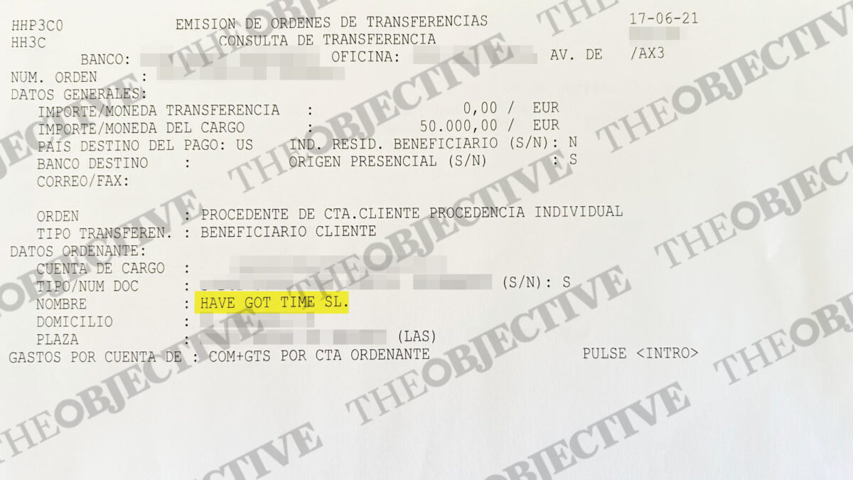 El líder de la trama del fuel pagaba safaris y otros gastos privados a través de Carmen Pano