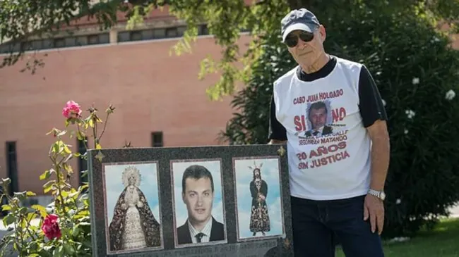 Muere en Jerez el 'Padre Coraje', el hombre que se infiltró para desentrañar el crimen de su hijo