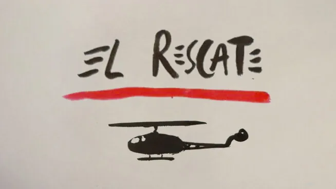 La viñeta animada sobre la Operación Furia Épica y la guerra en Irán: un juego de niños que mata