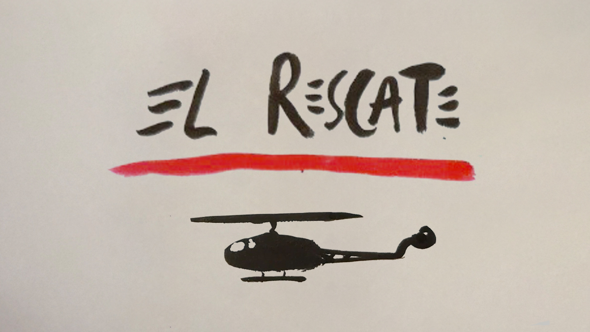 La viñeta animada sobre la Operación Furia Épica y la guerra en Irán: un juego de niños que mata