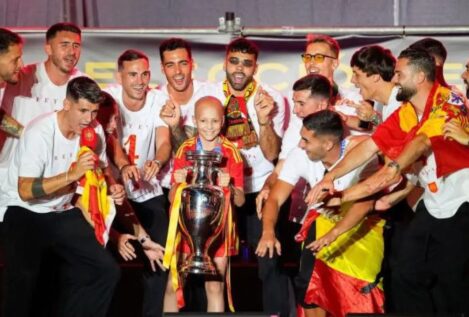 Muere a los 13 años María Caamaño Núñez, símbolo de la lucha contra el cáncer infantil