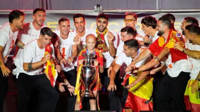 Muere a los 13 años María Caamaño Núñez, símbolo de la lucha contra el cáncer infantil