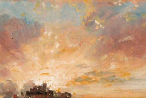 Las nubes de Constable y los soles de Turner