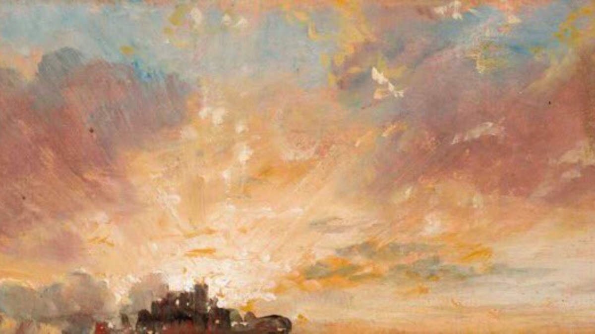 Las nubes de Constable y los soles de Turner