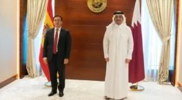 Albares aborda la crisis en Oriente Próximo con Qatar y reclama «preservar las infraestructuras»