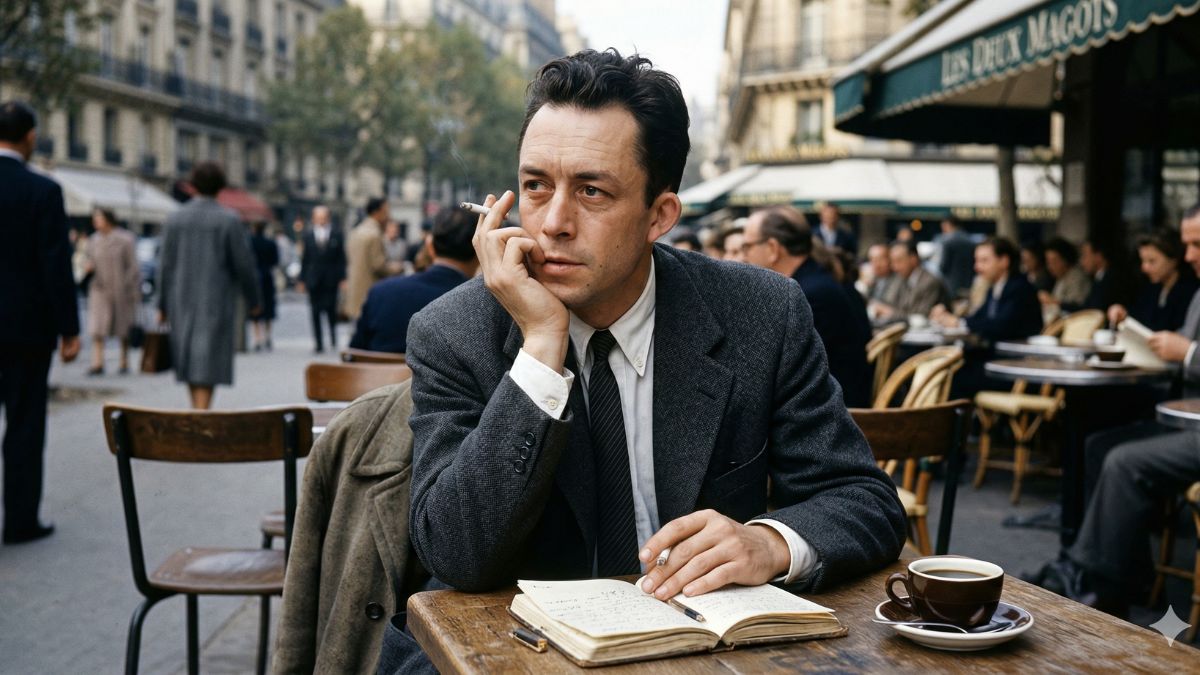 Albert Camus, filósofo, ya advirtió la clave para ser feliz en 1951:«La verdadera generosidad hacia el futuro consiste en entregarlo todo al presente»