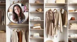 Alicia Iglesias, organizadora profesional: «Para optimizar tu armario, cuelga la ropa de forma escalonada y usa organizadores en cajones»