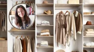 Alicia Iglesias, organizadora profesional: «Para optimizar tu armario, cuelga la ropa de forma escalonada y usa organizadores en cajones»