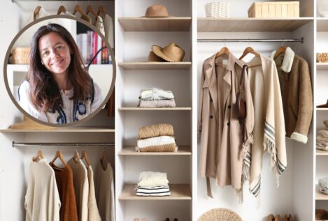 Alicia Iglesias, organizadora profesional: «Para optimizar tu armario, cuelga la ropa de forma escalonada y usa organizadores en cajones»