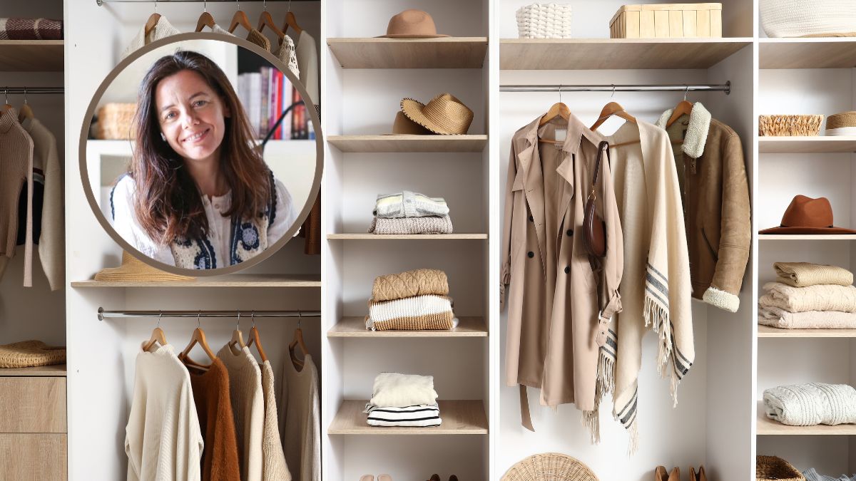 Alicia Iglesias, organizadora profesional: «Para optimizar tu armario, cuelga la ropa de forma escalonada y usa organizadores en cajones»