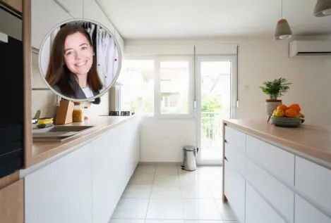 Alicia Iglesias, organizadora profesional: «Un horror en las cocinas son las tazas; no debemos tener más de un par por miembro de la familia»
