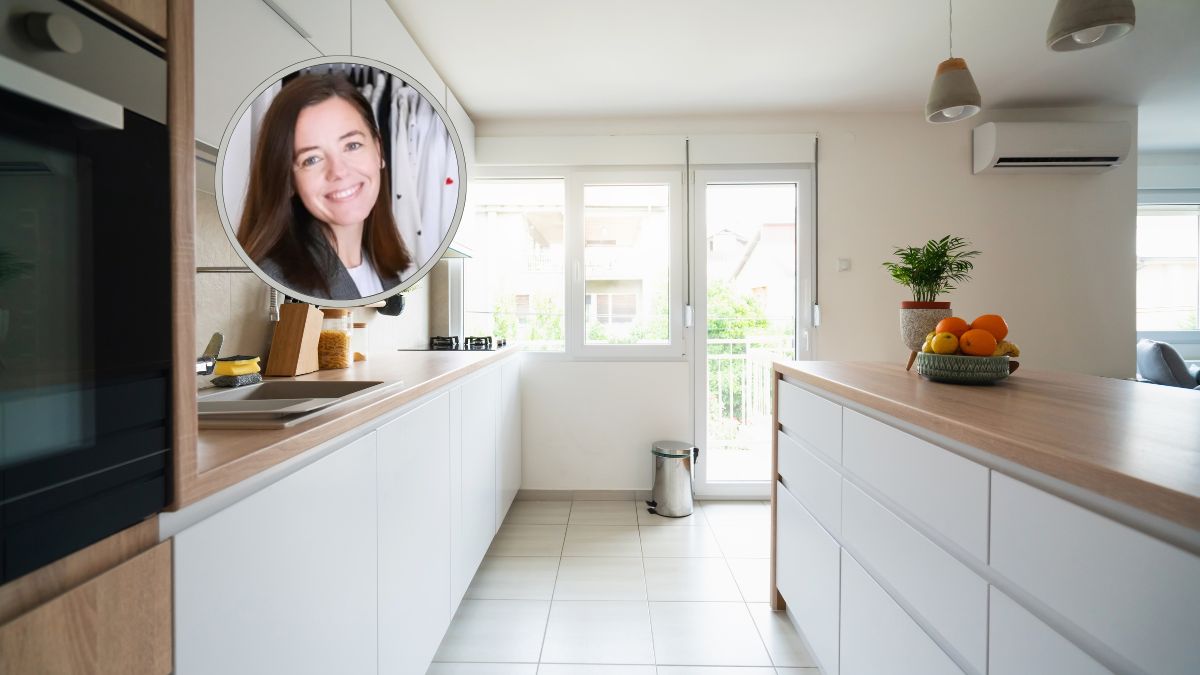 Alicia Iglesias, organizadora profesional: «Un horror en las cocinas son las tazas; no debemos tener más de un par por miembro de la familia»